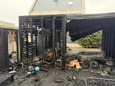 Schuur van Truke (43) volledig afgebrand: ‘De politie zei dat ze de dader nooit gaan vinden’