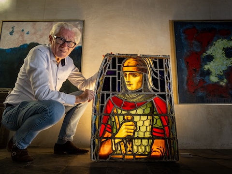 Vergeten schatten van Theologische Universiteit terug te zien in kerk Kampen