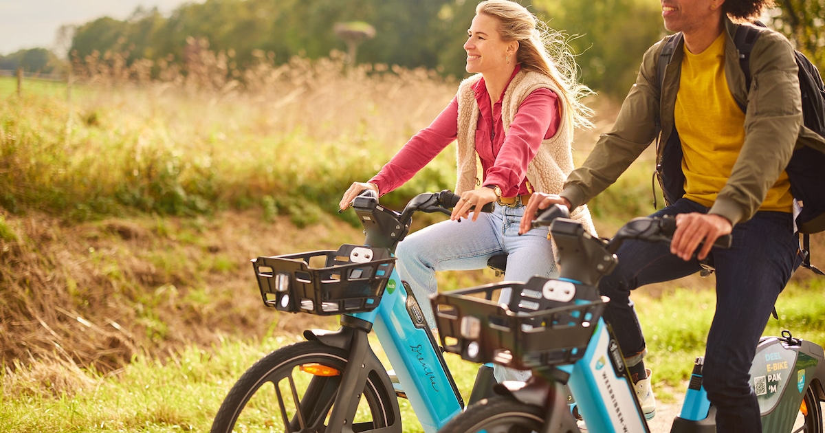 Deelfietsen op stations tussen Emmen en Bad Bentheim vanaf 2026