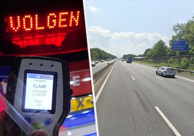 Jongeman raast over A28 en raakt rijbewijs kwijt (maar doet dan dit...)