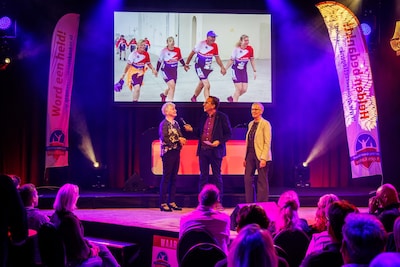 Hospice Ommen ontvangt bijdrage vanuit Groot Verzet tegen Kanker