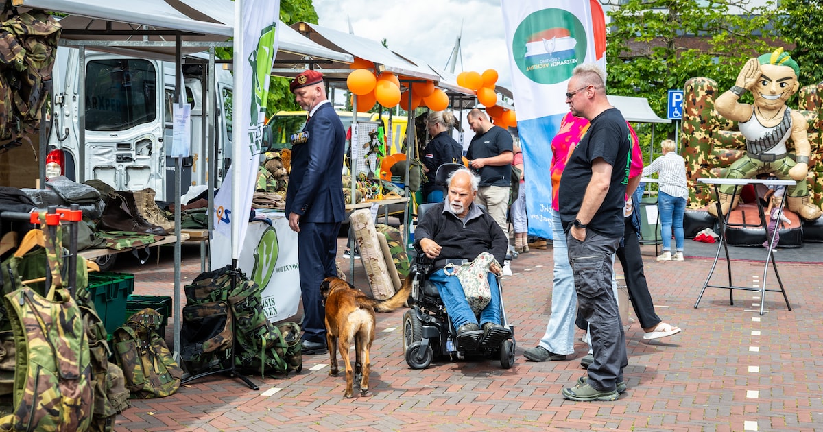 Wouter (37) kwam terug uit Afghanistan met ptss en redt nu de veteranenstichting van Hardenberg