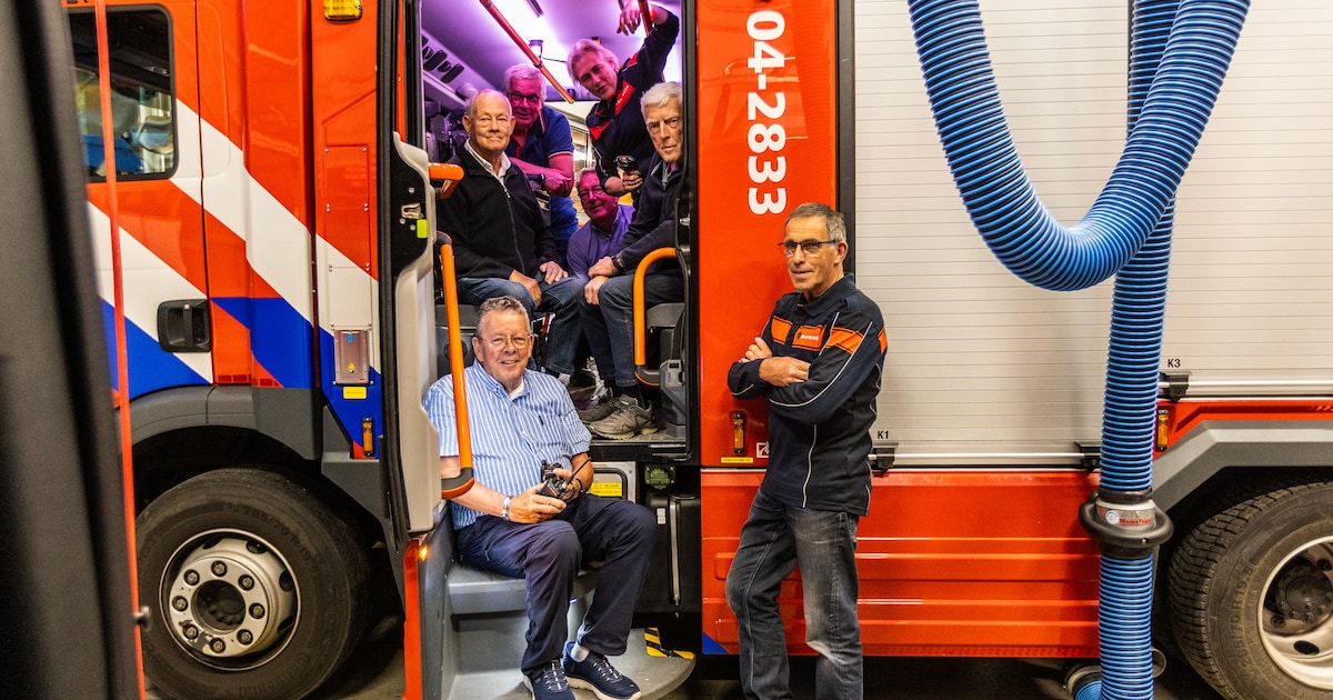 125 jaar vrijwillige brandweer Diepenveen, een hobby voor dag en nacht
