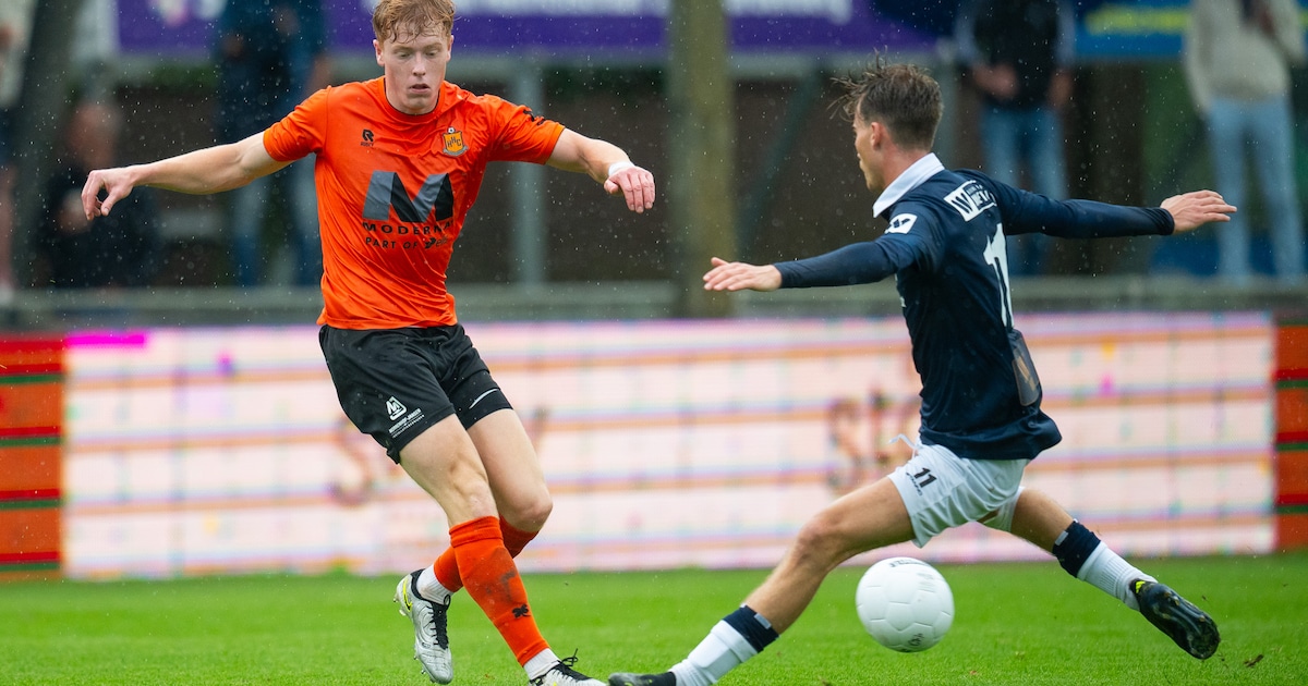 Hessel Eikelboom (23) ziet nog kans op unieke titel voor HHC Hardenberg: ‘Dit is een geweldig seizoe