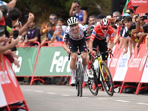 Vuelta etappe 17 | Zware slotklim biedt kansen voor vluchters: bekijk hier het parkoers en hoe laat de start is
