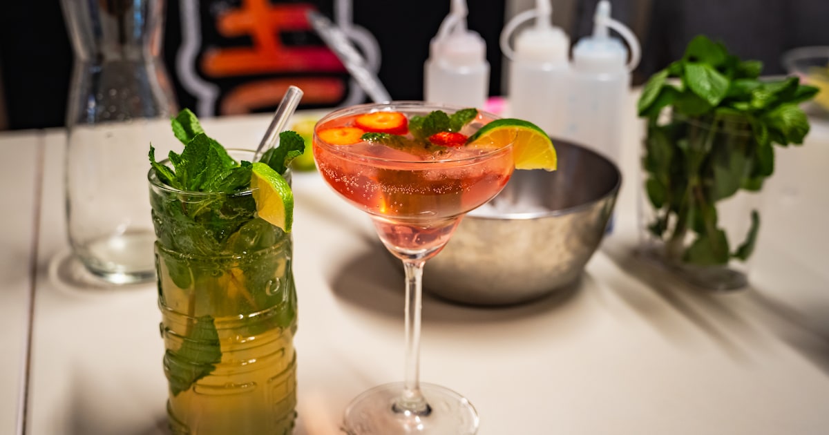 mocktailworkshops voor jongeren in Heerde en Wapenveld | Foto