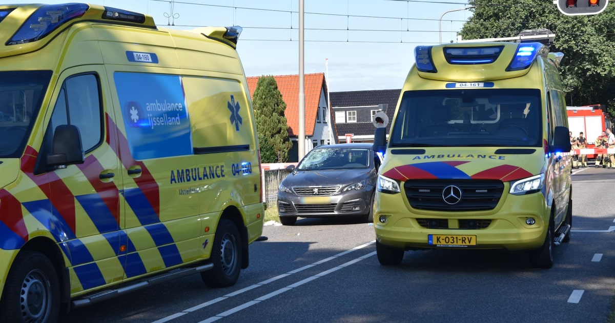 Man uit Steenwijk overleden na aanrijding in Onna.