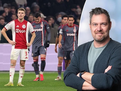 Gevallen topclub is nietszeggende figurant in Europa: Ajax richtte vooral zichzelf te gronde