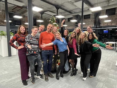 Indebuurt Arnhem wenst je een fijne kerst!