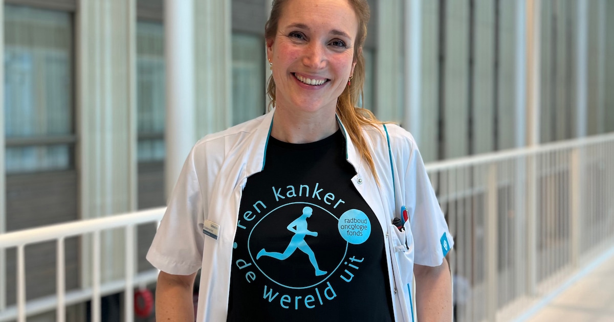 Hematoloog uit Nijmegen loopt Eiger Trail voor kankeronderzoek
