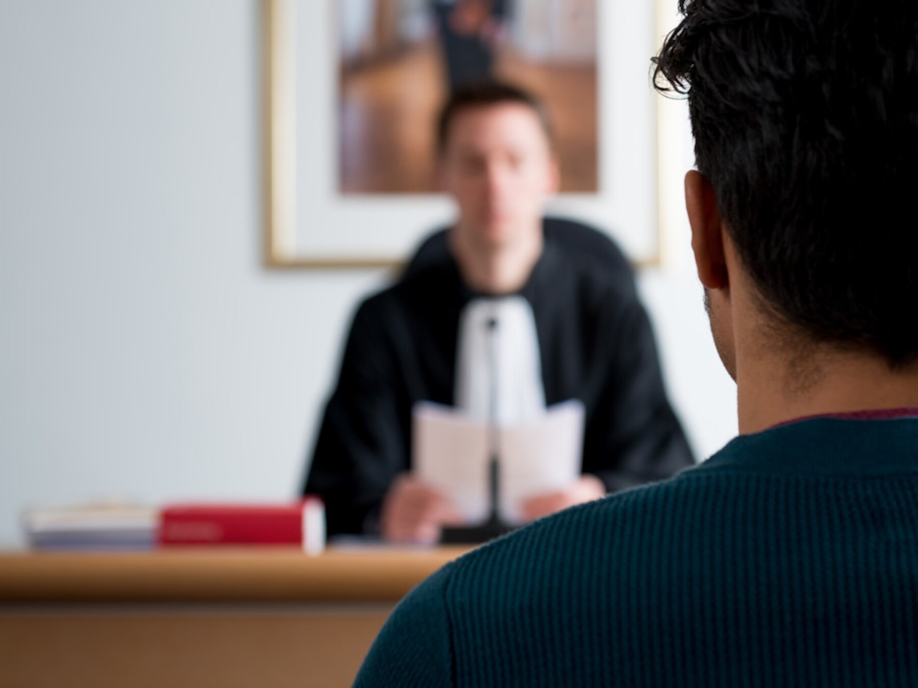 Geert (38) wil anderen helpen van misdaad af te komen, maar staat eerst zelf nog voor de rechter 