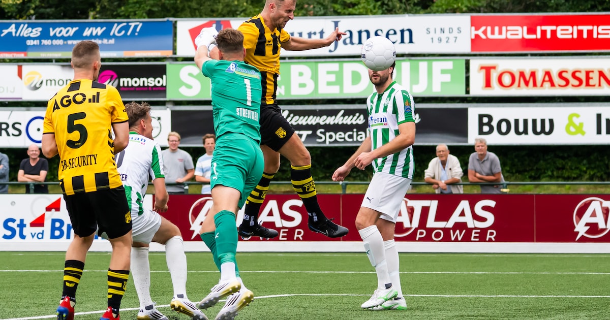 DVS’33 weet na half mislukte ouverture drommels goed dat het beter moet ...