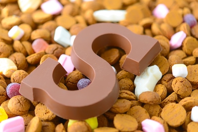 ‘Ik ga toch niet mijn eigen sinterklaascadeautje afrekenen’, zei mijn vriendin