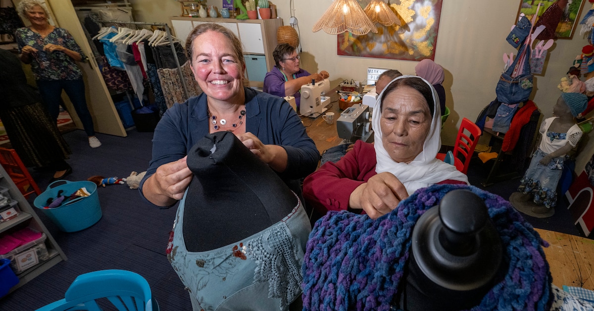 Sandra ziet volledig bedekte vrouw bij 30 graden, dan krijgt ze een