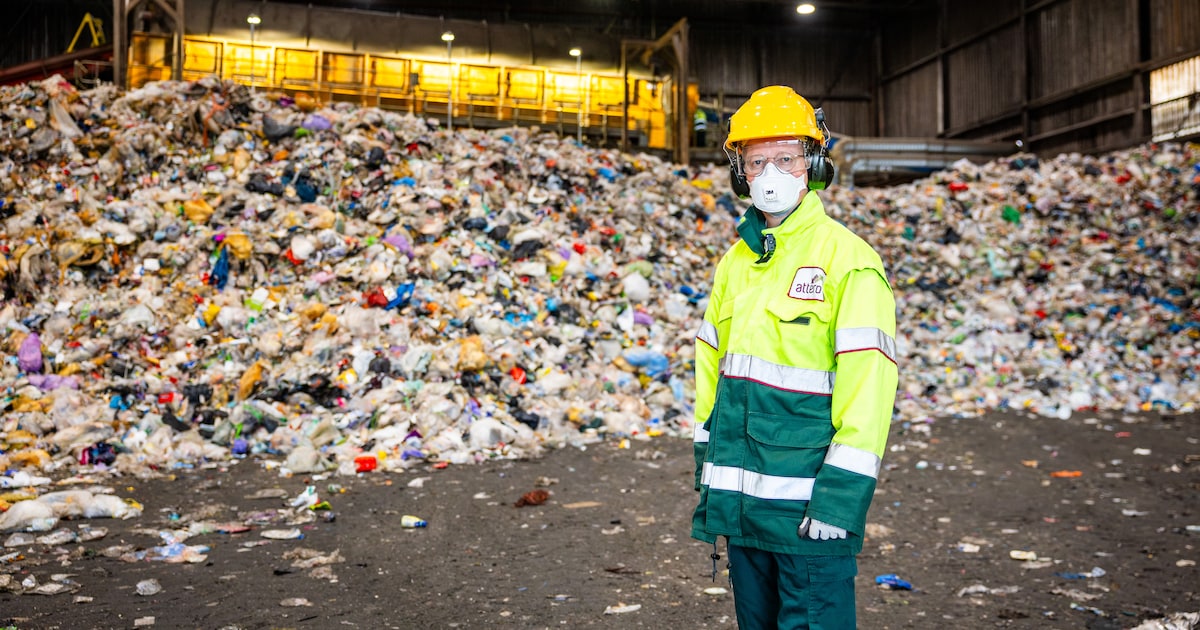 In deze megafa­briek komt al het afval terecht (en dit gebeurt ermee)