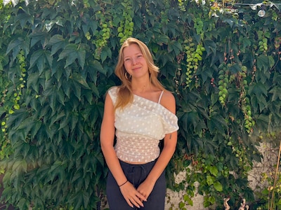 Amber (25) hoopt in de toekomst te kunnen leven van illustraties: ‘Dit hoort bij mij’