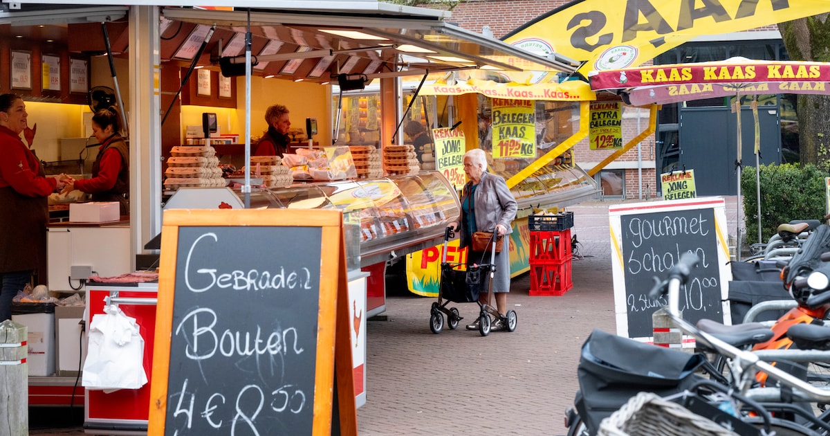 Vergunningsproblemen, een brandbrief en bezorgde kraamhouders: dit speelt er op de Markt in Ermelo