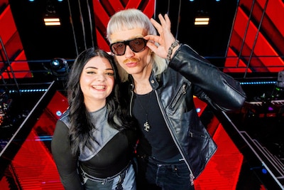 Domper voor Joost Klein in België: pupil Maëlle grijpt naast de winst bij The Voice na instabiel optreden