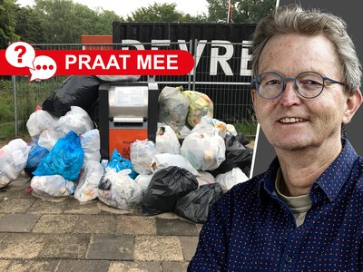 Te veel ander afval in ondergrondse pmd-containers: hoe zorgvuldig scheid jij de verschillende soort
