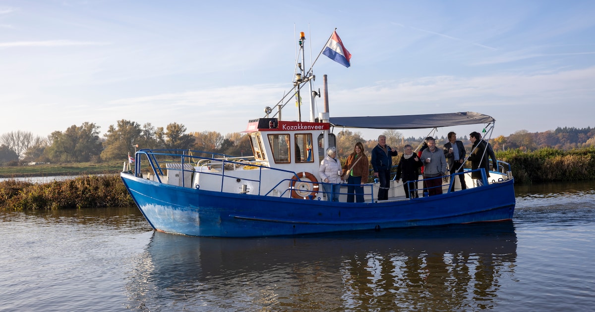 Kozakkenveer tussen Veessen en Fortmond gooit per 1 april de trossen weer los