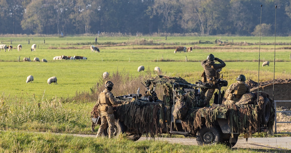 Militairen op pad, volgende week ook oefeningen in gemeente Voorst