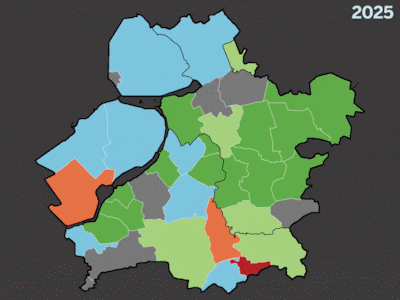 Aardverschuiving na verkiezingen: dit valt op in Oost-Nederland
