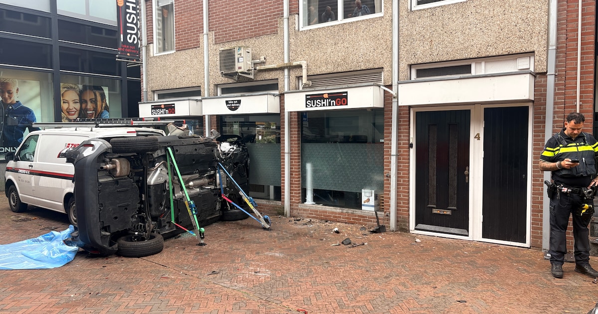 Als Joep (22) een auto aan hoort komen razen, weet hij meteen: die gaat nooit meer stoppen