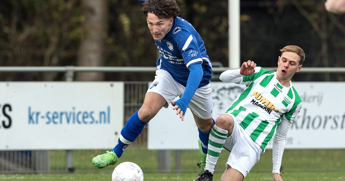 Degradatiekandidaat Spero gooit SC Westervoort uit de titelrace van 2F