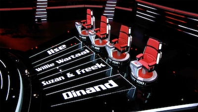 Nieuwe coaches The Voice vissen uit poel vol talent: ‘Het overstijgt mijn stoutste dromen’