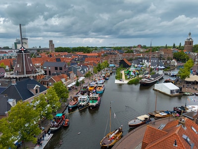 In beeld: gezellige drukte bij Grachtenfestival Meppel