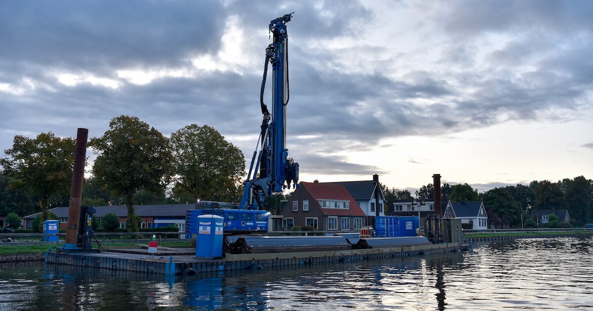 ‘Groningse taferelen’ langs kanaal in Daarlerveen