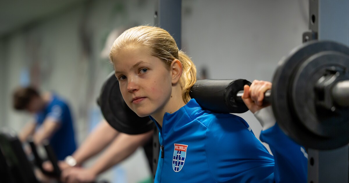 PEC-voetbalster Jill (18) kampt nog altijd met naweeën van ...