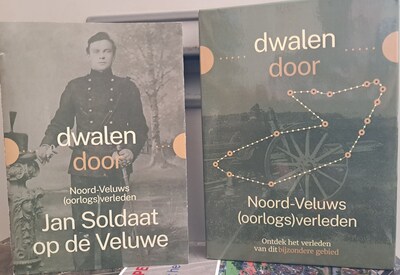 Kaartenspel laat wandelaars stilstaan bij erfgoed op de Veluwe