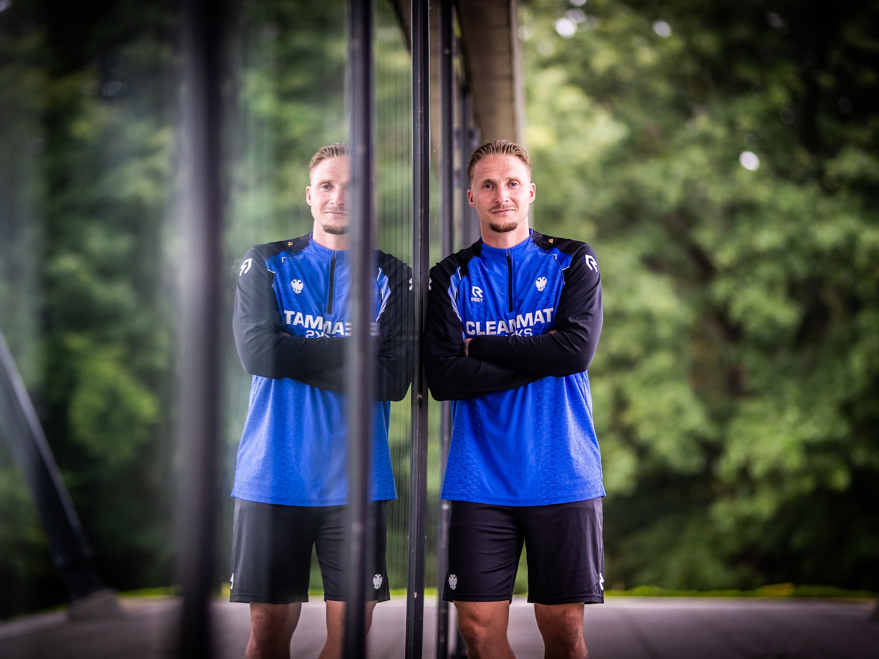 Büttner koos Vitesse boven alles: ‘Ik kon de club niet achterlaten, zelfs al moest ik stoppen’