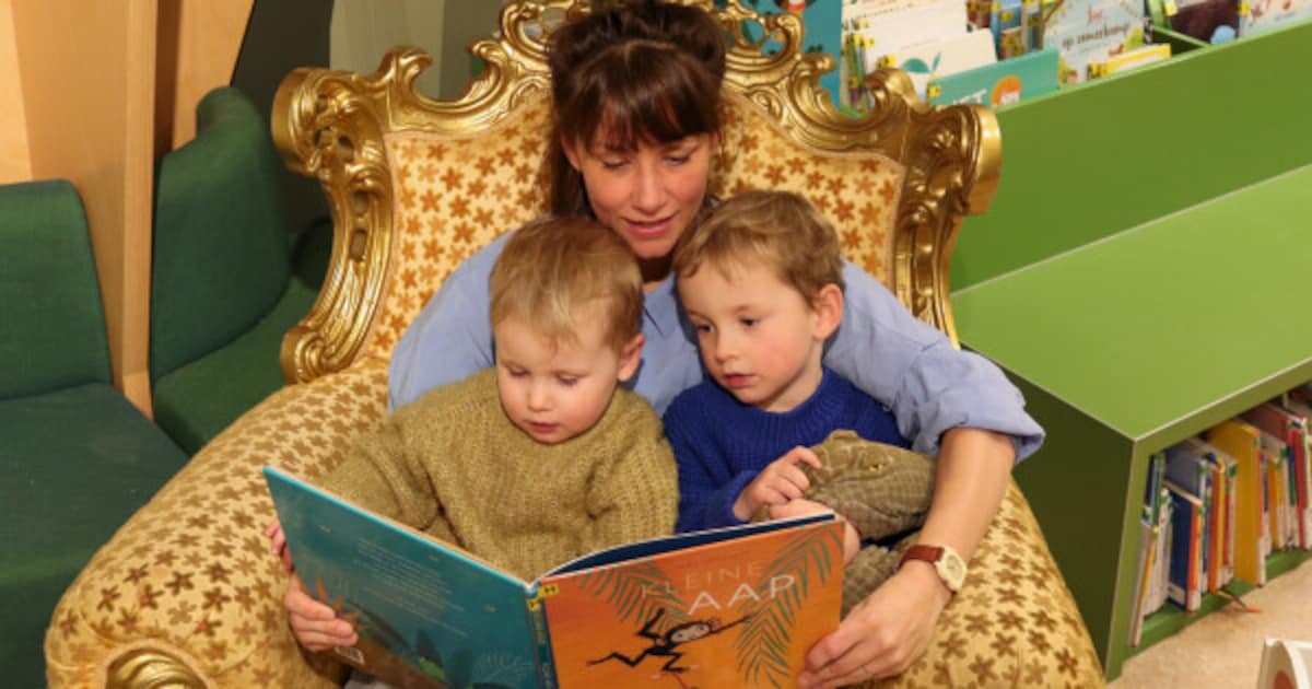 Voorleesdagen starten in bibliotheek Gelderland Zuid