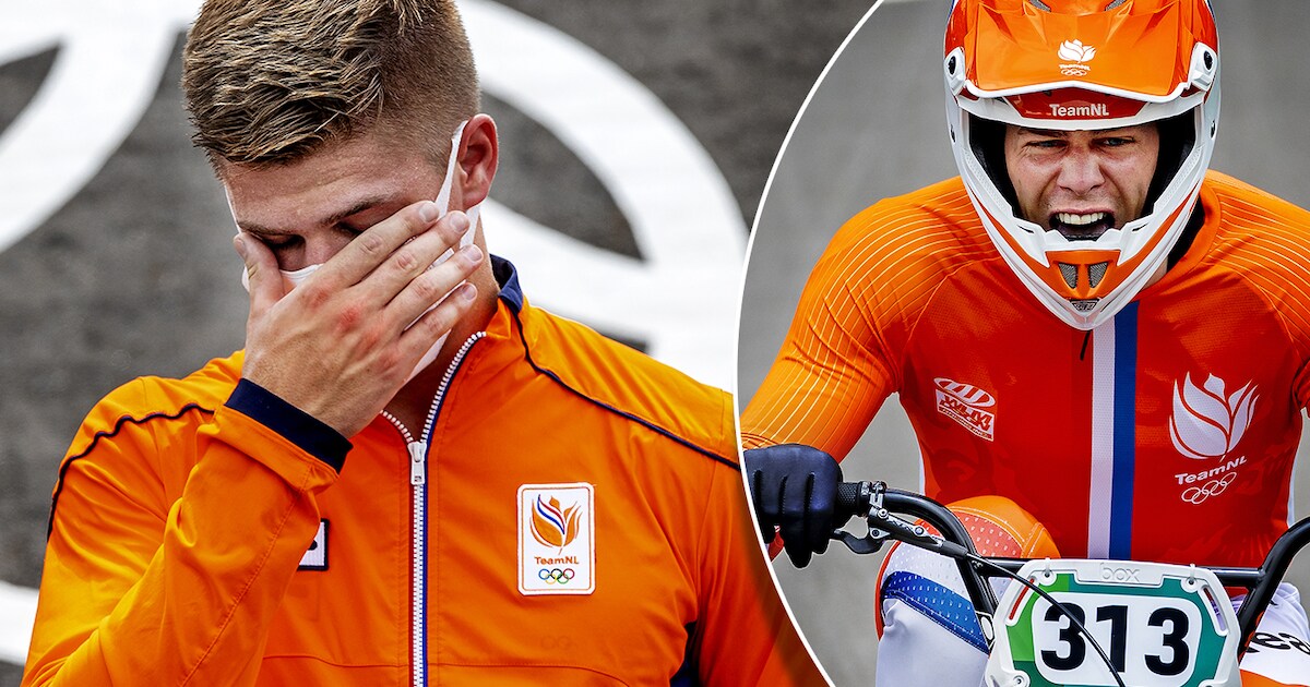 BMX’er Niek Kimmann uit Lutten verdedigt olympische titel niet vanwege ontstoken hartspier: ‘Gezondh