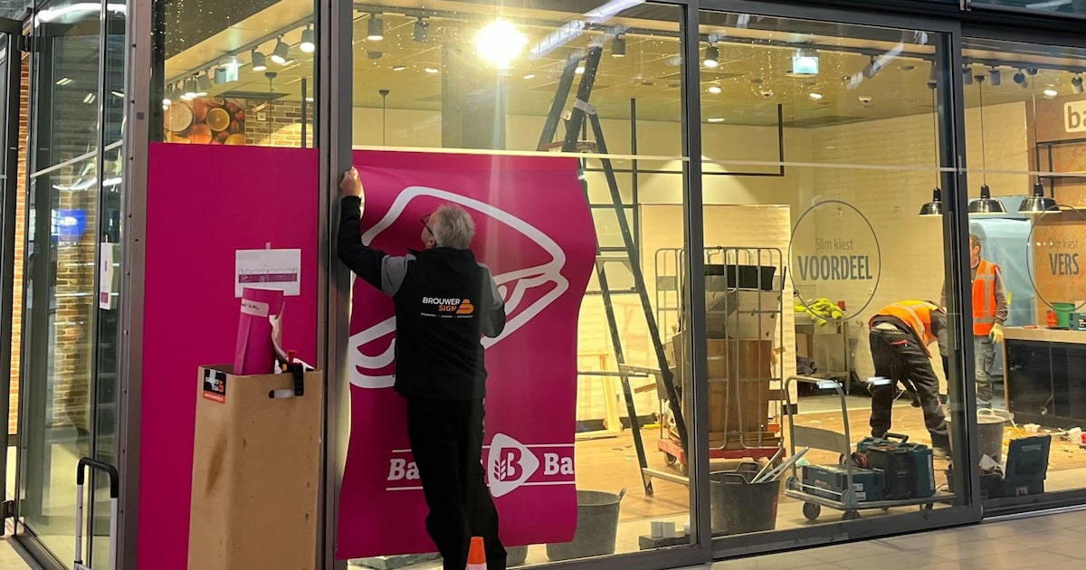 Backwerk is weg op station Amersfoort Centraal: op deze dag opent Bakker Bart To Go