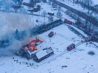 Onderzoek brand leegstaande boerderij Epe afgerond: ‘We komen niet veel verder’