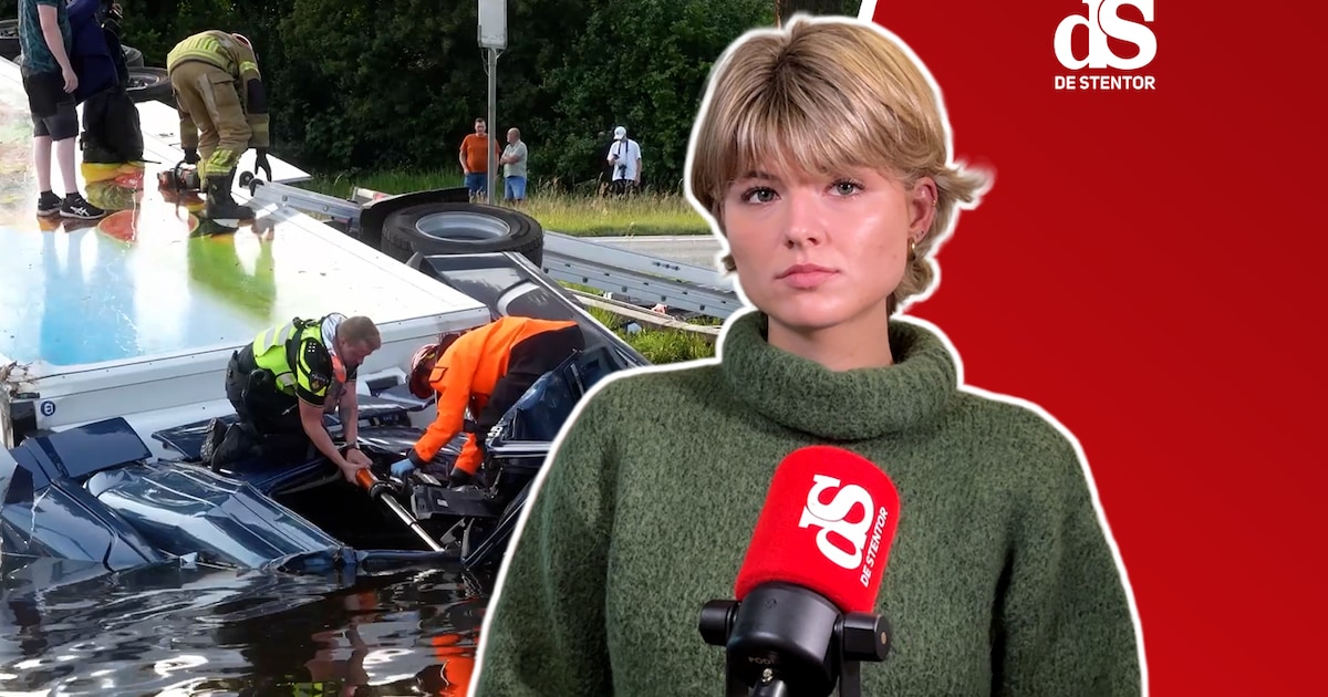 KIJK | Drie helden redden drenkelingen uit de vaart in Dalfsen