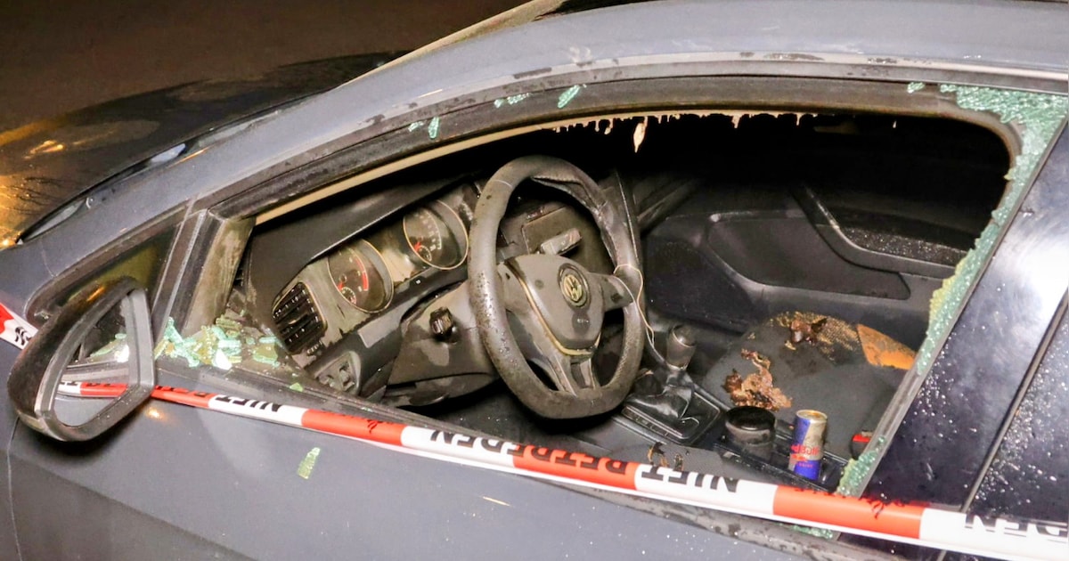 Politie onderzoekt autobrand in Druten