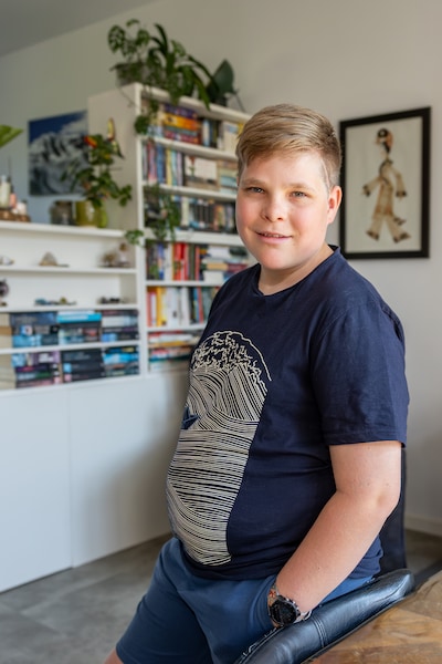 Roan (14) is al blij met een crackertje, maar toch komt hij aan: zijn hongergevoel is totaal ontrege