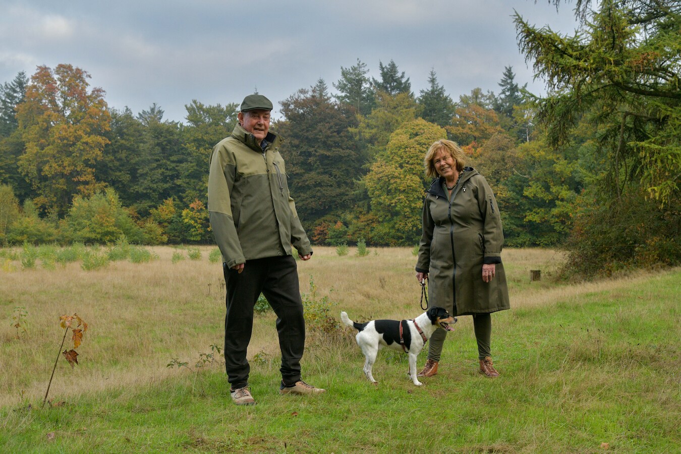 Kees en Ellen Kwaaitaal zijn absoluut niet blij met de opvang van 300 asielzoekers in hun favoriete wandelgebied.