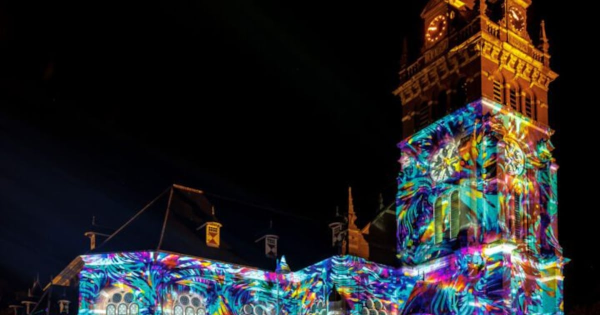 Ondanks dalende subsidie blijft Royal Light Festival groeien in Apeldoorn: ‘Focus op binnenstad werk