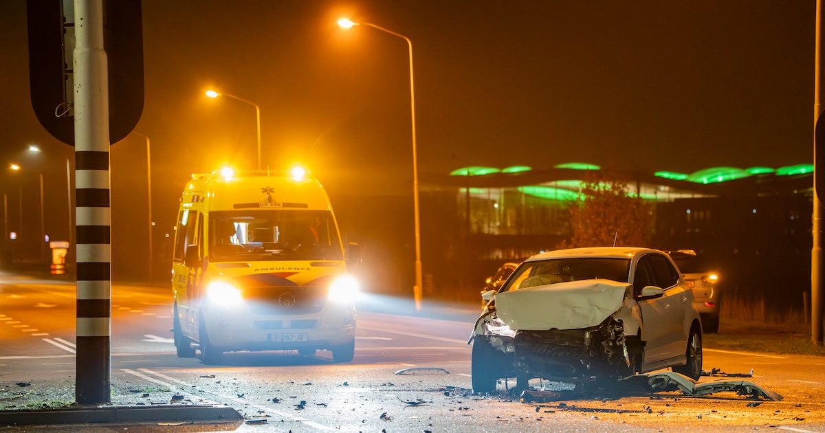 Gewonde na harde botsing op kruising in Westervoort