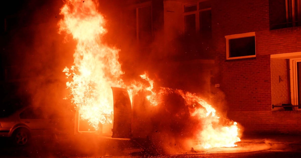 Conflict rond autobrand escaleert in Slagharen: ‘Ik ben met een kruisboog beschoten’