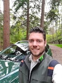 Boswachter ecologie Bert Haamberg.
