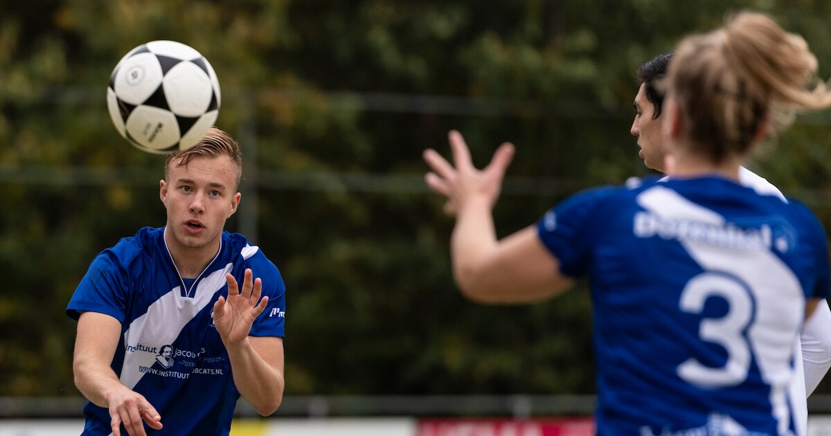 Jonge Lars van der Velde trekt met Dindoa alle registers open om te kunnen winnen