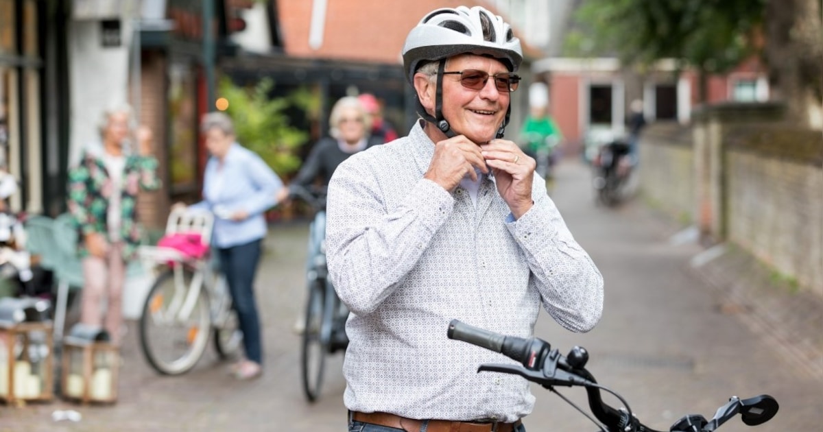 Gratis e-bike workshops voor senioren in Raalte
