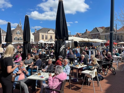 Jaarlijkse Elfduizend Markt terug in binnenstad van Steenwijk