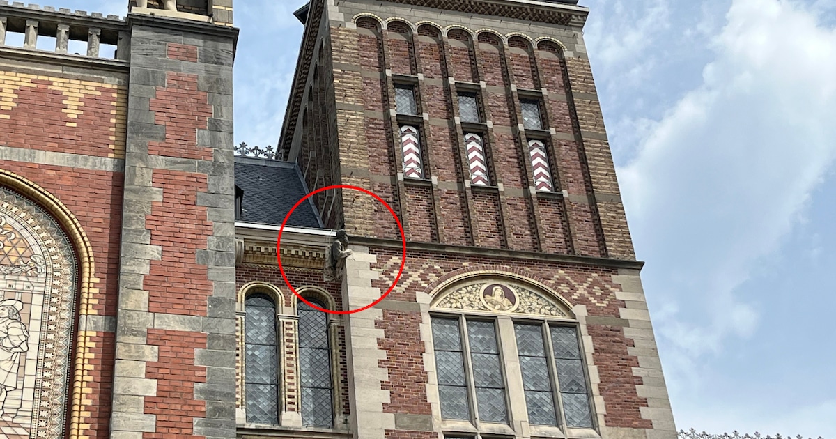 Mysterie: weet jij wat deze twee beelden op de gevel van het Rijksmuseum betekenen?